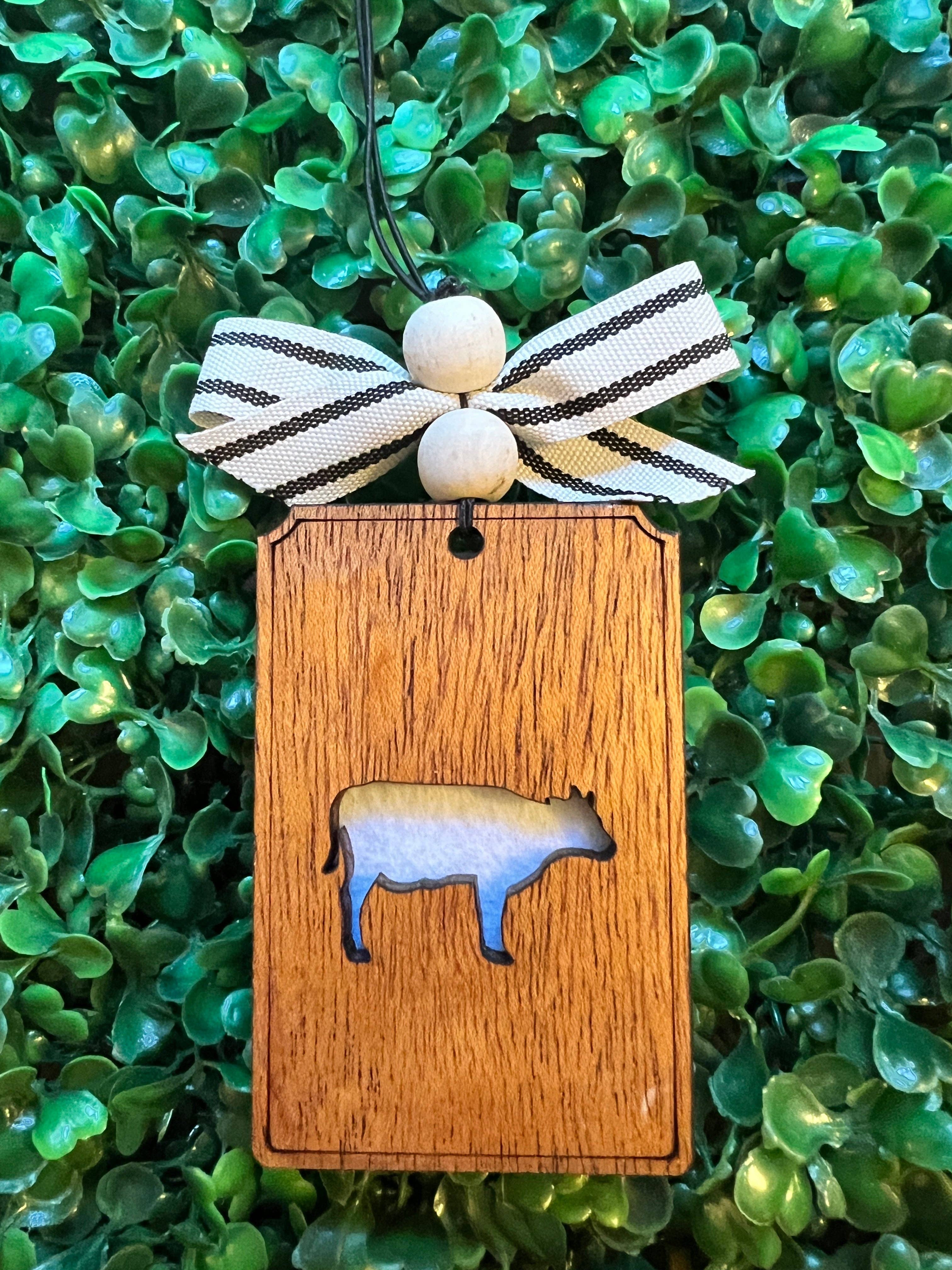 Three Busy Bees Creations - Wholesale Car Freshener - Unisex - Laser Cut Essential Oil Car Freshener5