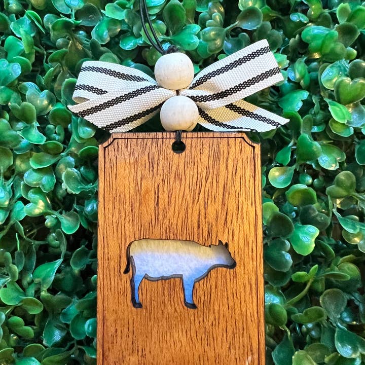 Three Busy Bees Creations - Wholesale Car Freshener - Unisex - Laser Cut Essential Oil Car Freshener5