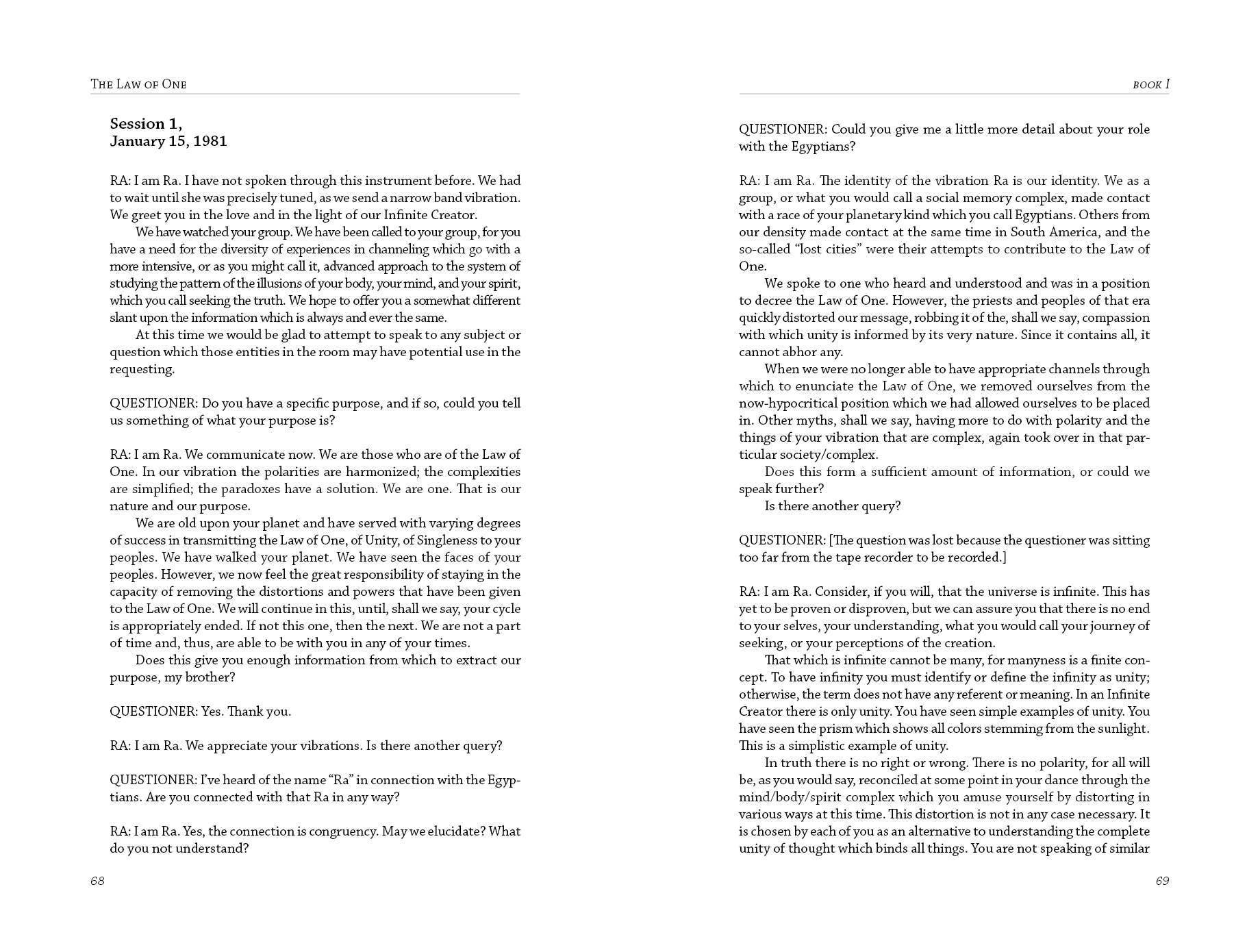 Schiffer Publishing - Wholesale Body, Mind & Spirit - The Ra Material: Law of One: 40th-Anniversary Boxed Set3