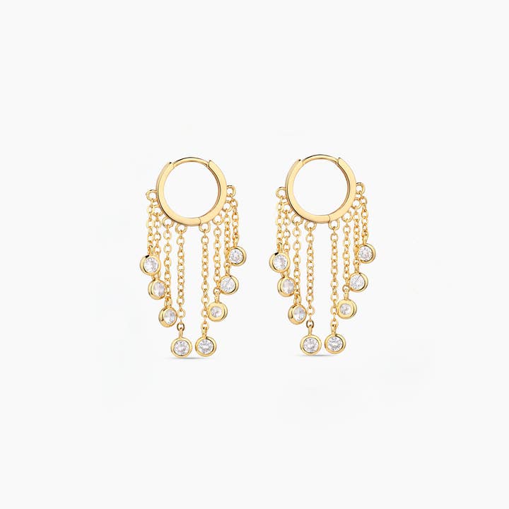 Isobel Huggies for wholesale by Alejandra Corona Jewelry