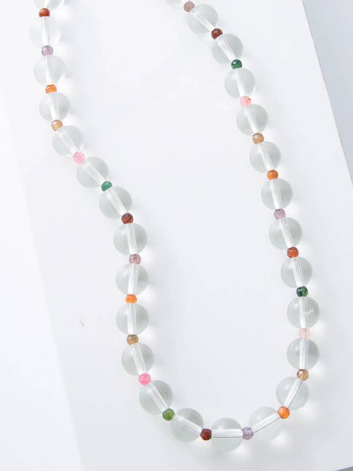 Lucid Glass Necklace for wholesale by Noonday