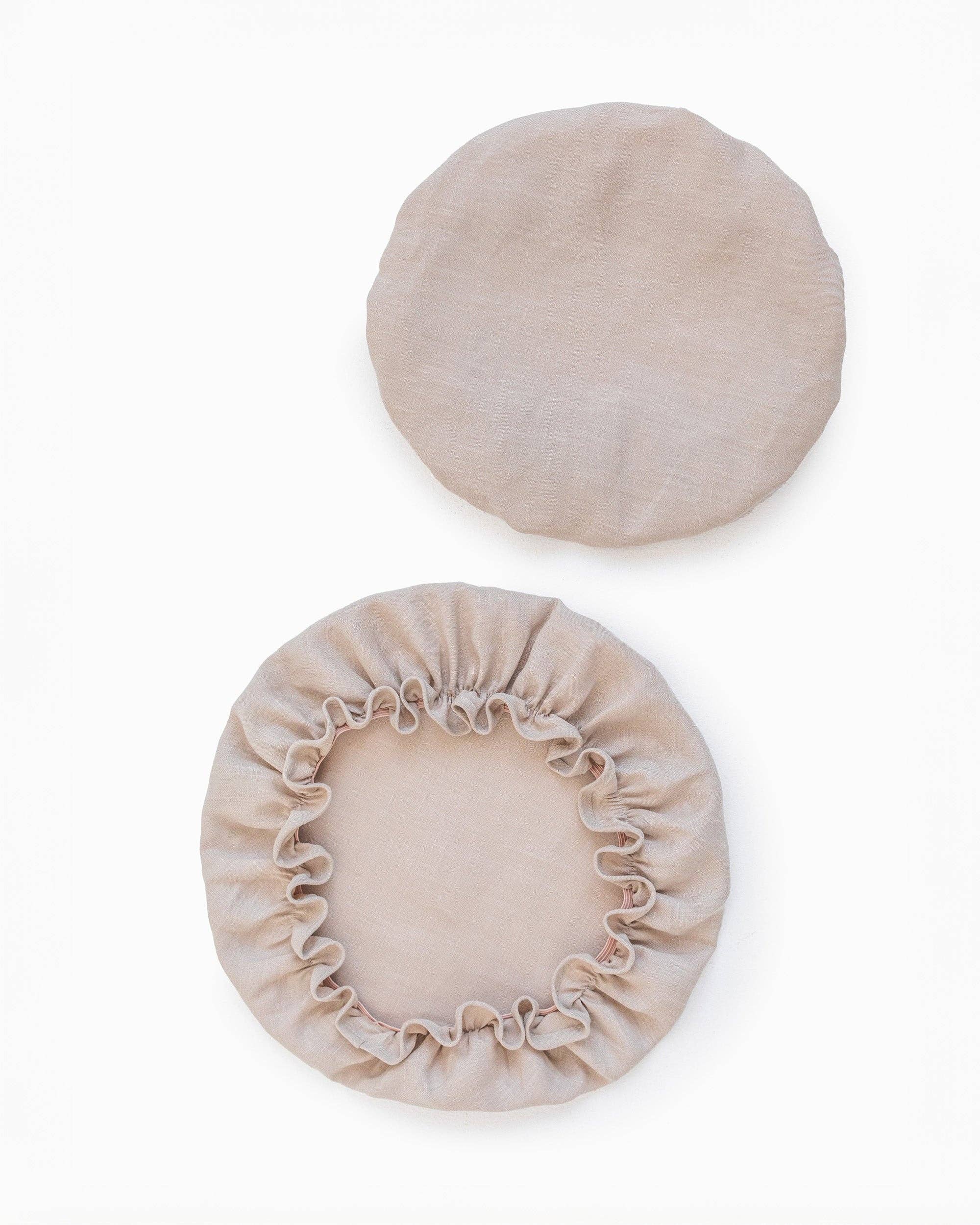 MagicLinen (We handle U.S. import procedures for you) - Wholesale Food Storage Wrap/Bag - Natural bowl cover set of 21