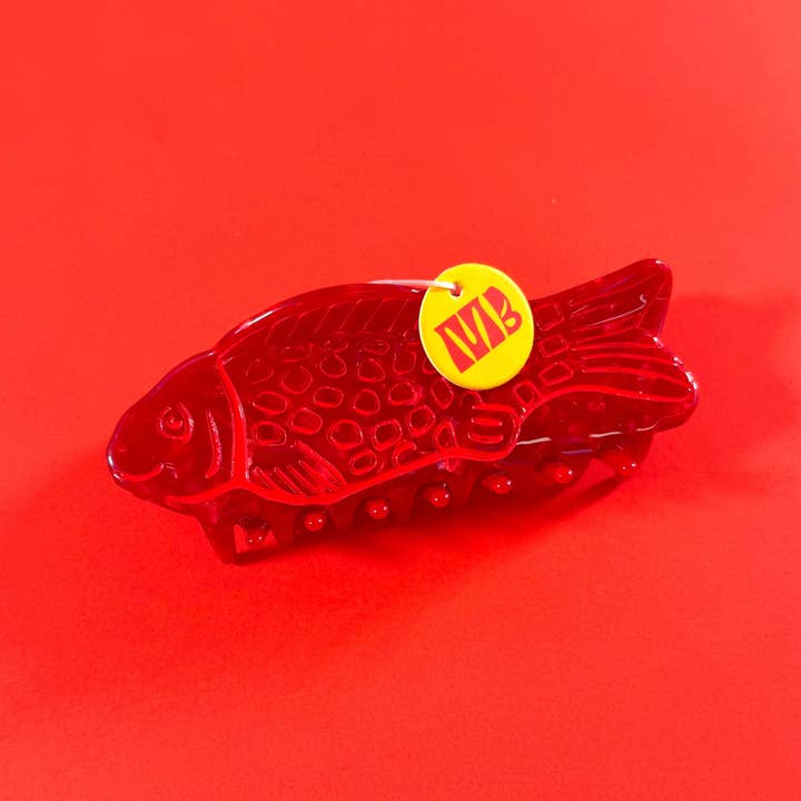 Artiglio per capelli Sweetish Fish per la vendita all'ingrosso da parte di MackBecks