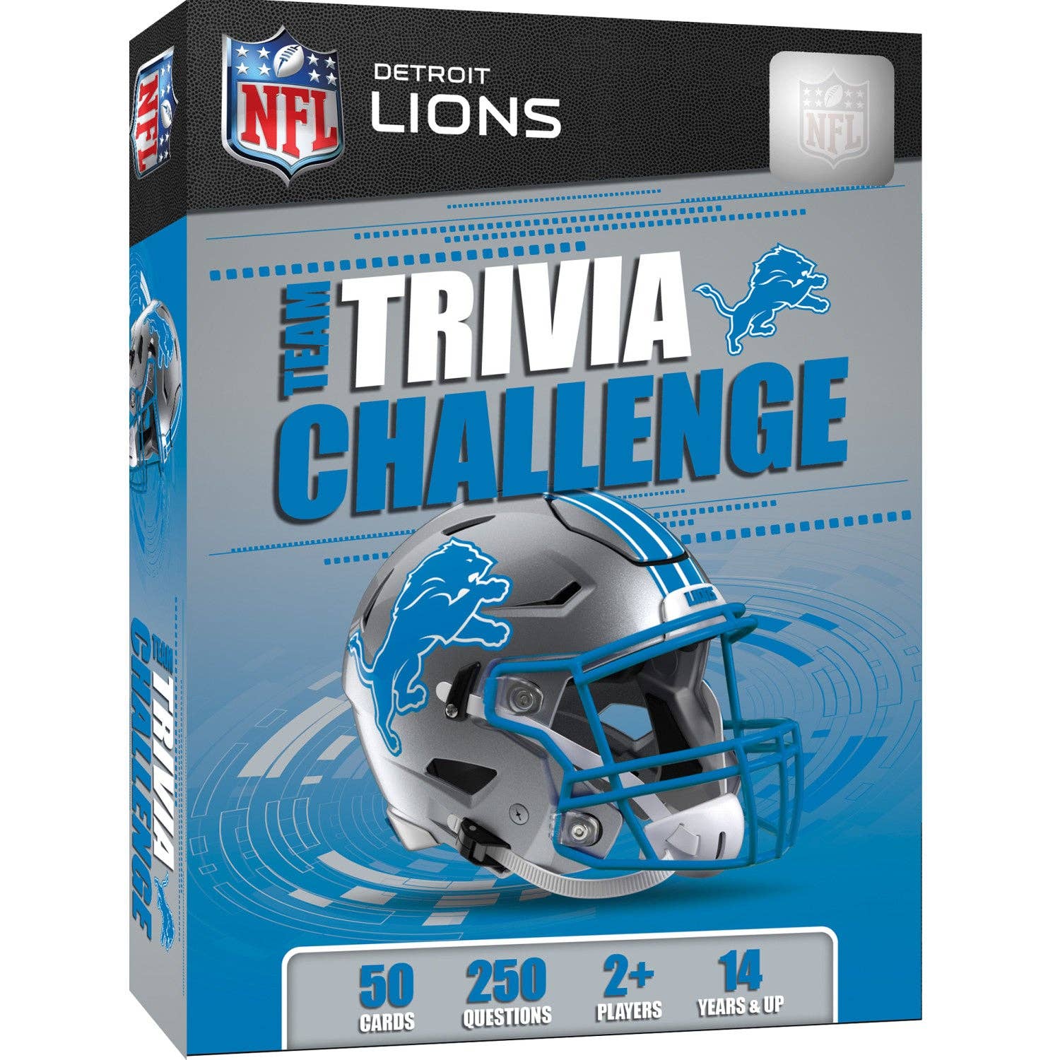 Masterpieces Puzzles - Wholesale Card Game - Detroit Lions Trivia Challenge0