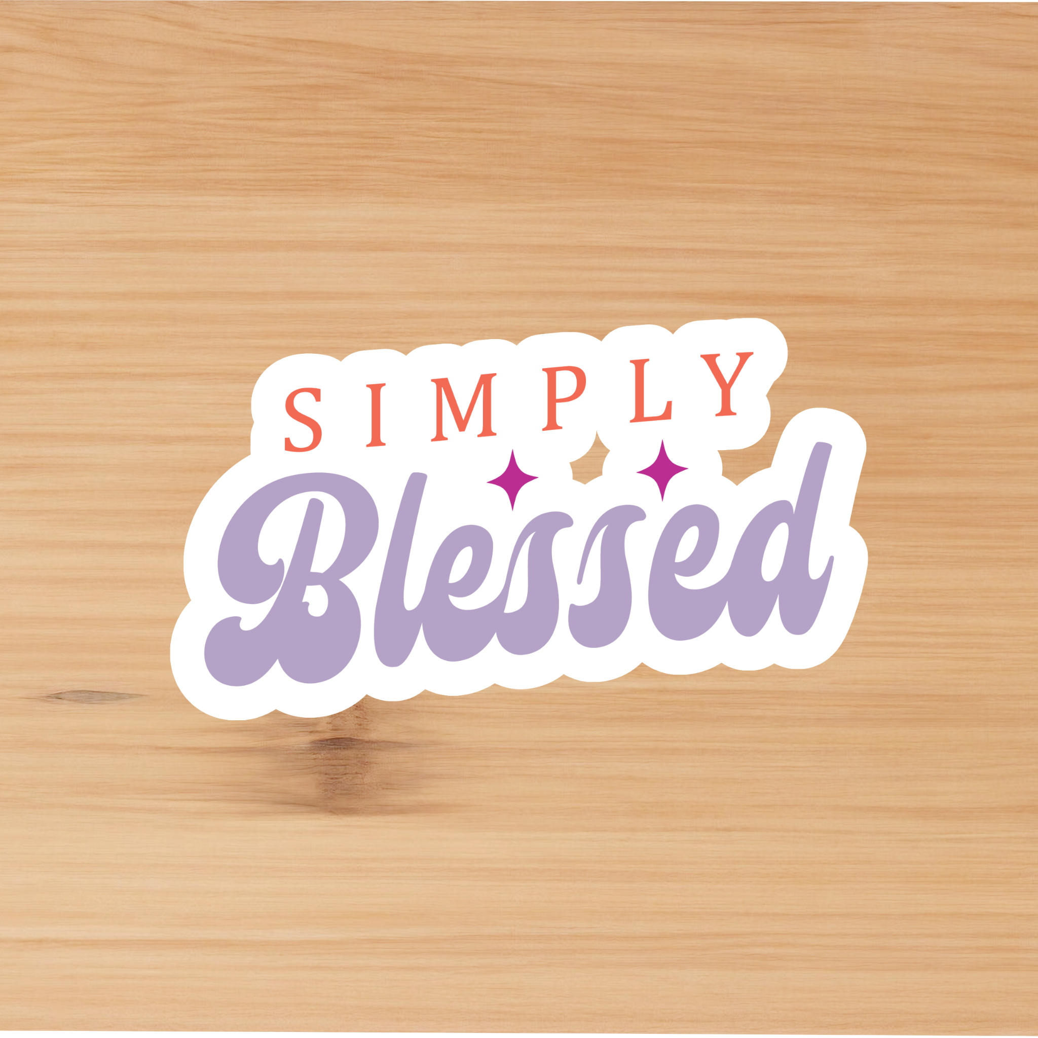 Nug&Carol Design - Wholesale Sticker - Stickers| Colorful Christian Quotes5