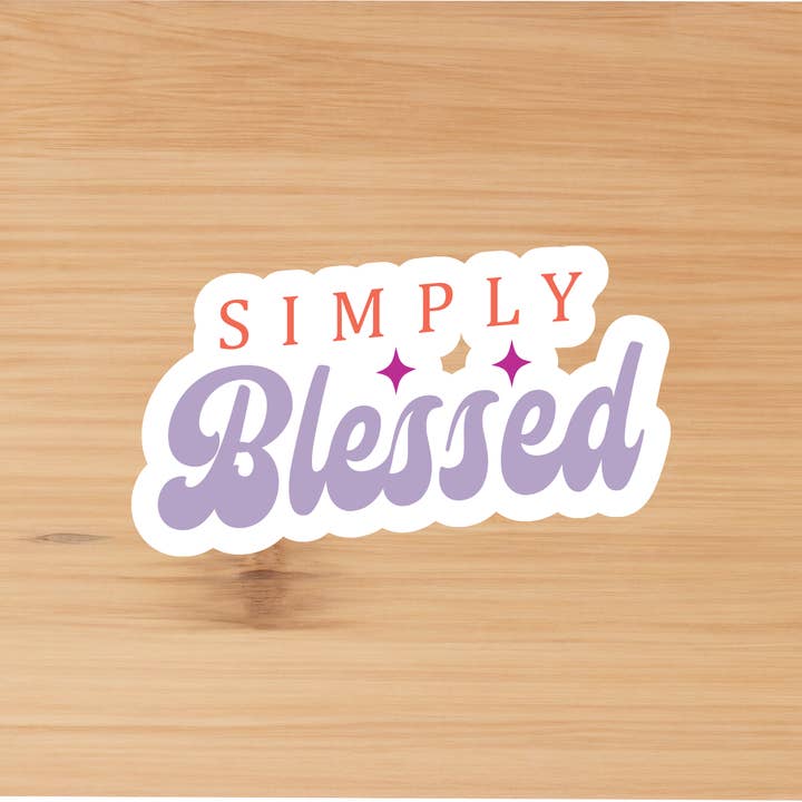 Nug&Carol Design - Wholesale Sticker - Stickers| Colorful Christian Quotes5