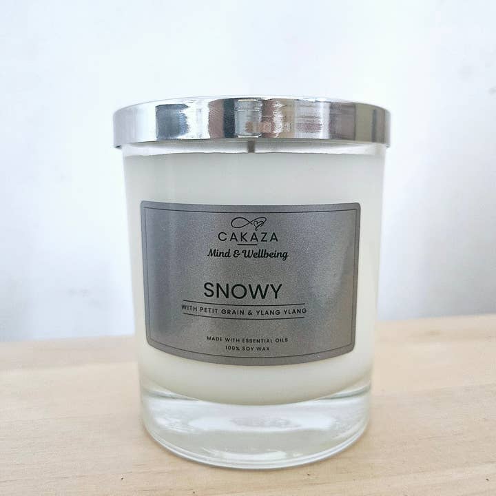 Colección Sinfonía: Vela Nevada para venta al por mayor de Cakaza