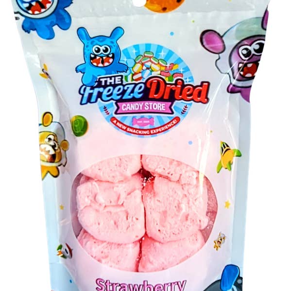 The Freeze Dried Candy Store - Wholesale Taffy - Strawberry Salt Water Taffy