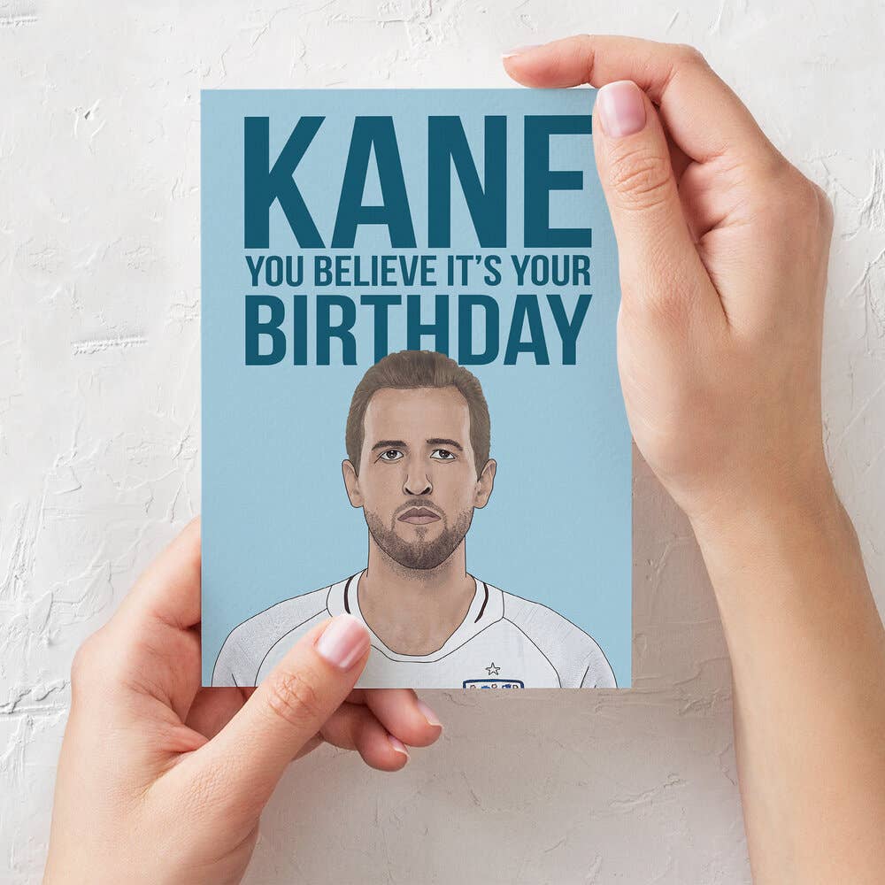 Bonne Nouvelle - Wholesale Birthday Card - Harry Kane Birthday Card5