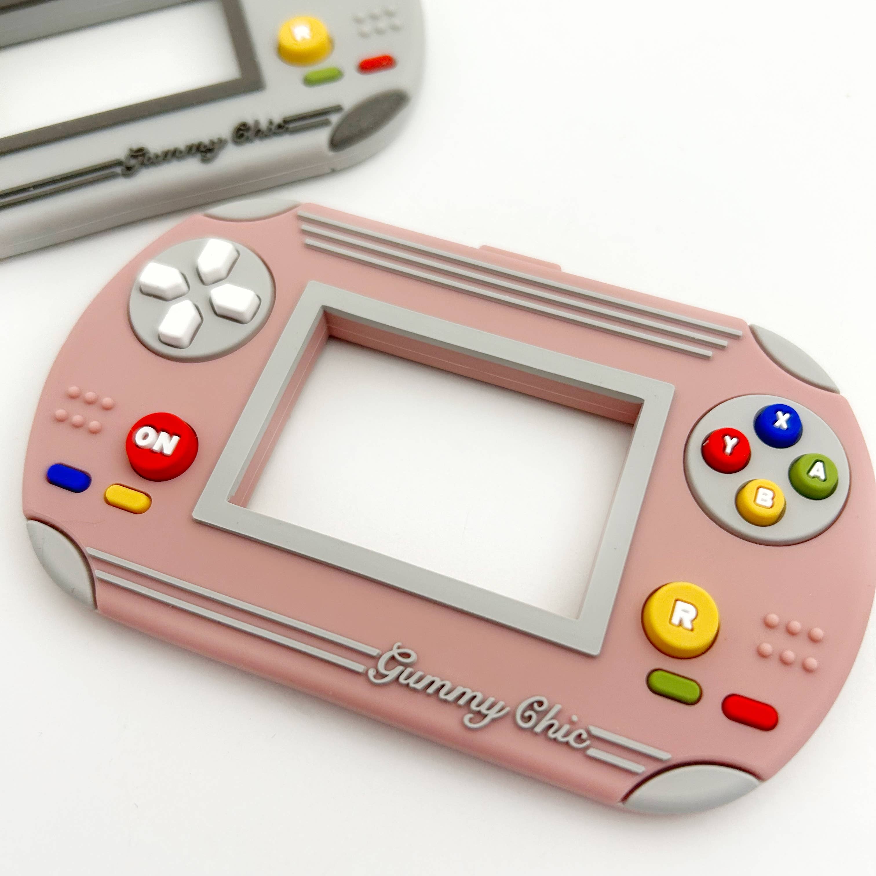 Gummy Chic - Wholesale Teether (Not Clip-On) - Baby - Retro Nostalgia Video Game Silicone Teether Toy -Infant Gift6