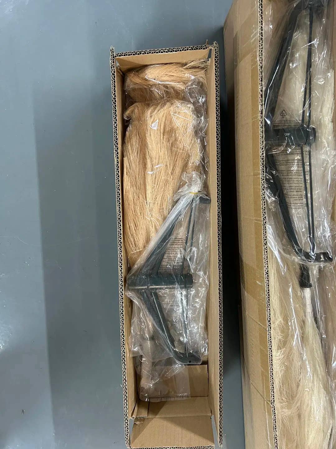 Cwpco - Vente Plantes artificielles - Herbe de la pampa artificielle de luxe faite à la main6