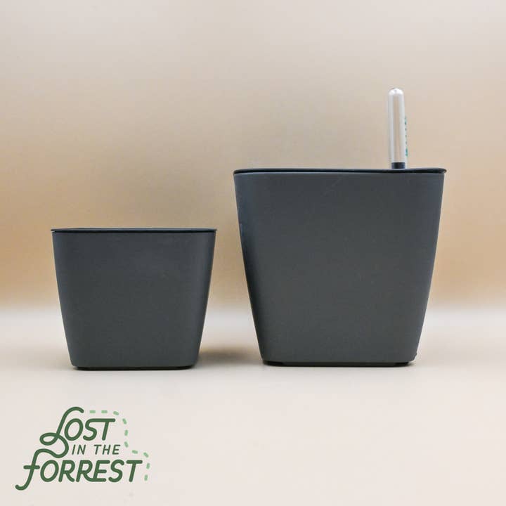 Lost in the Forrest - Wholesale Plant Pot - Self-Watering Pot9