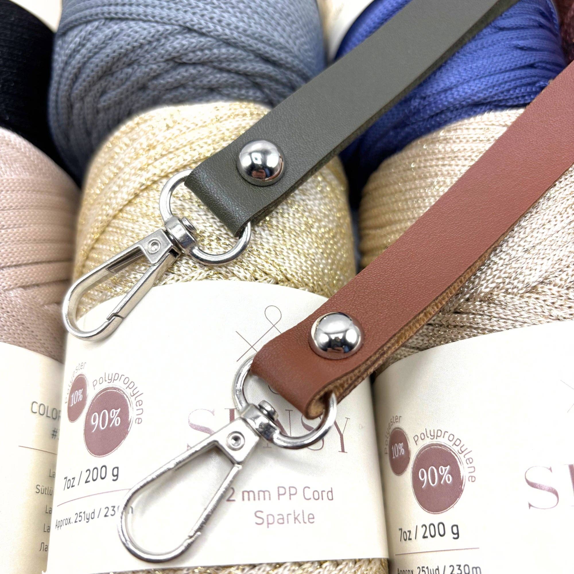 Sensy - Wholesale Schouderbanden voor tas - Uniseks - PU Lederen Polsbandje (15 Cm)17