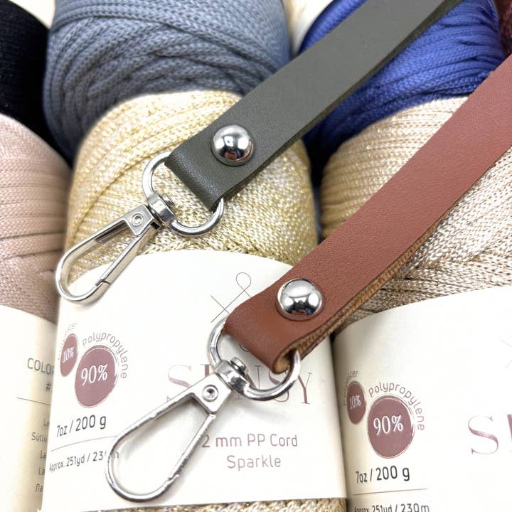 Sensy - Wholesale Schouderbanden voor tas - Uniseks - PU Lederen Polsbandje (15 Cm)17