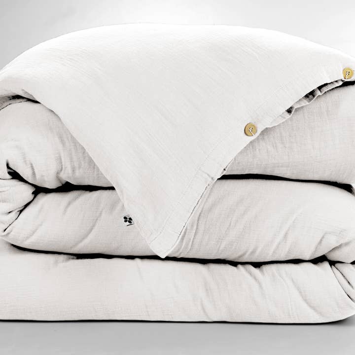 L'effet Papillon - Wholesale Duvet Cover - GAÏA Chantilly Cotton Gauze duvet cover 240 x 220 cm