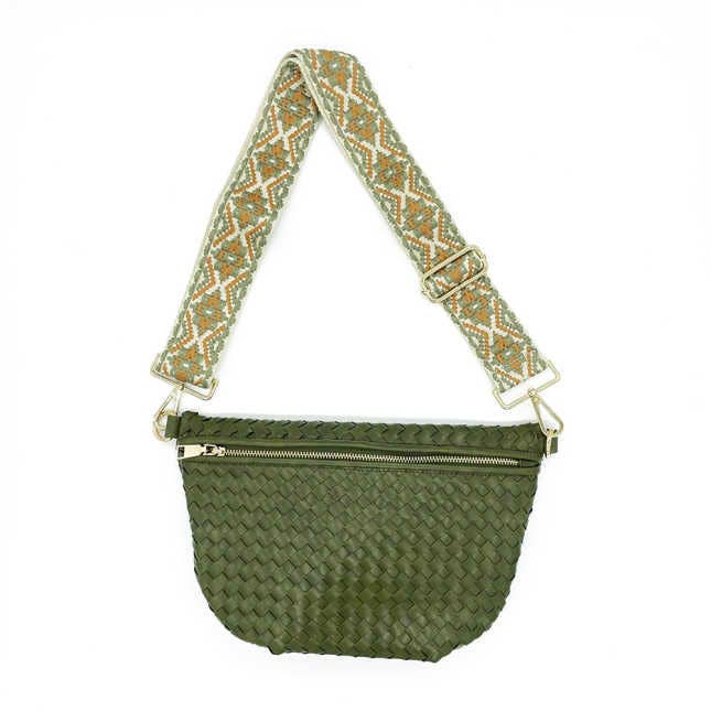 Babs + Birdie - Wholesale Belt Bag - Women's - The Fiona | Woven Bum Bag | 5 colors