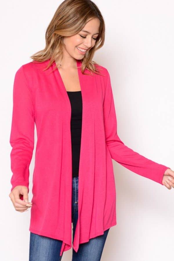 Chris & Carol Apparel - Vente Cardigan – femme - Cardigan tricoté classique pour femmes au quotidien 9029-140-30