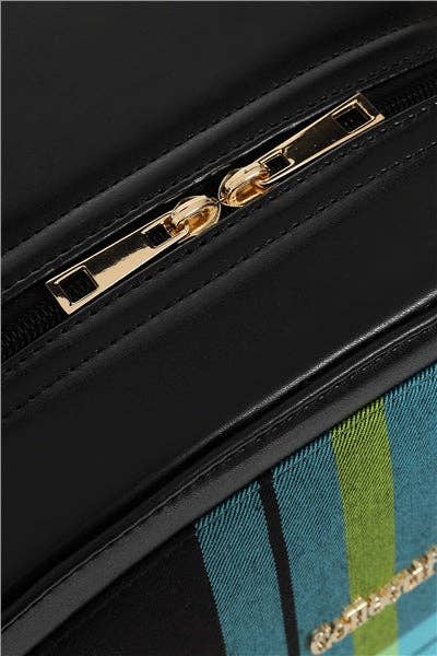 BLACK Tammy Evening Check Bag for wholesale on Faire3