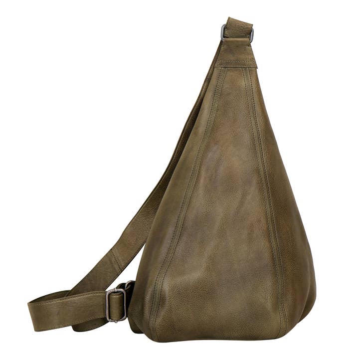 Latico Leathers - Wholesale Crossbody Bag - Unisex - Hippie Handcrafted Leather Sling Bags