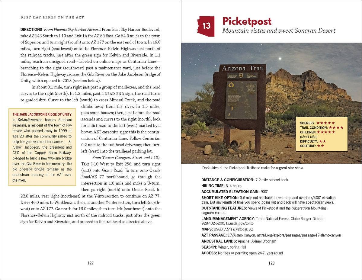 AdventureKEEN - Wholesale Nature & Outdoors - Best Day Hikes On The Arizona National Scenic Trail4