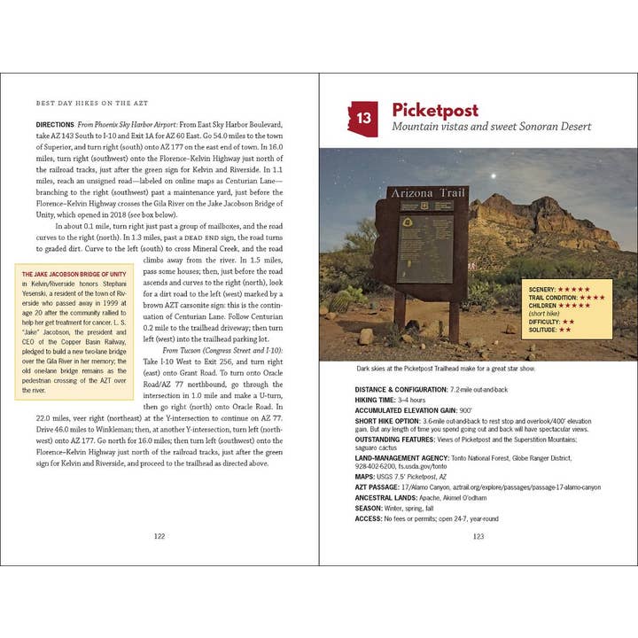 AdventureKEEN - Wholesale Nature & Outdoors - Best Day Hikes On The Arizona National Scenic Trail4