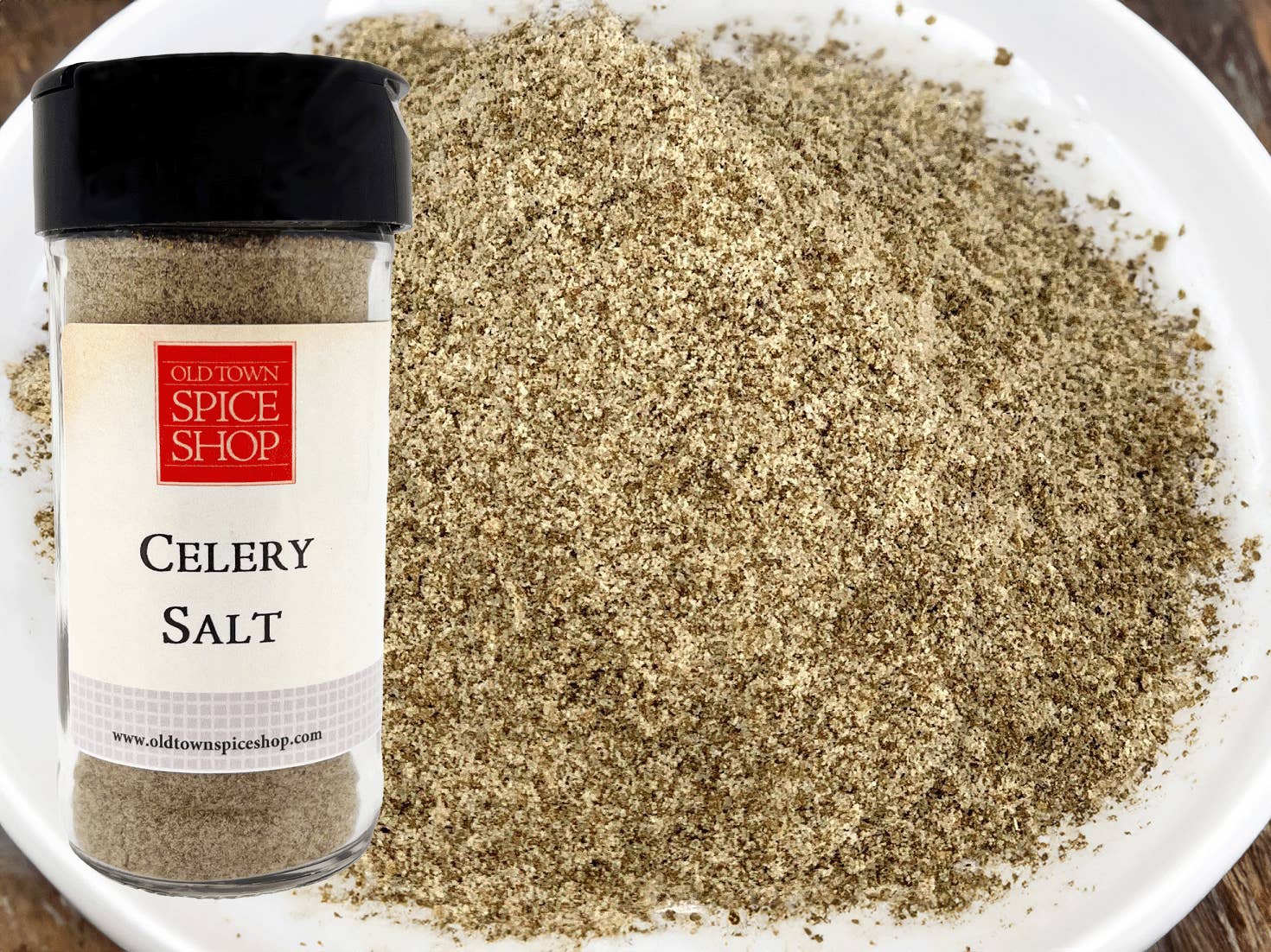 Old Town Spice Shop - Wholesale Salt - Celery Salt Gourmet Salt for Cooking & Grilling