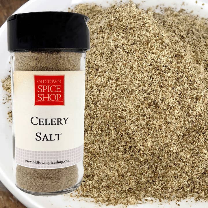 Old Town Spice Shop - Wholesale Salt - Celery Salt Gourmet Salt for Cooking & Grilling0