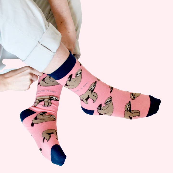 Bare Kind Socks – Meias - Mulher por atacado – Meias Preguiças | Meias Bamboo | Meias Salmão | Meias Sleepy