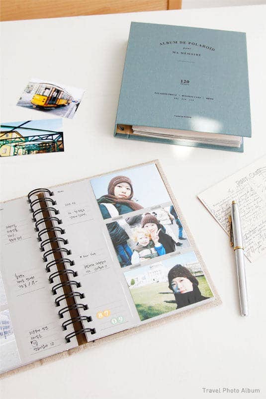 Notable Designs (UK) – wholesale Photo album – Iconic Album de Polaroid - Red7