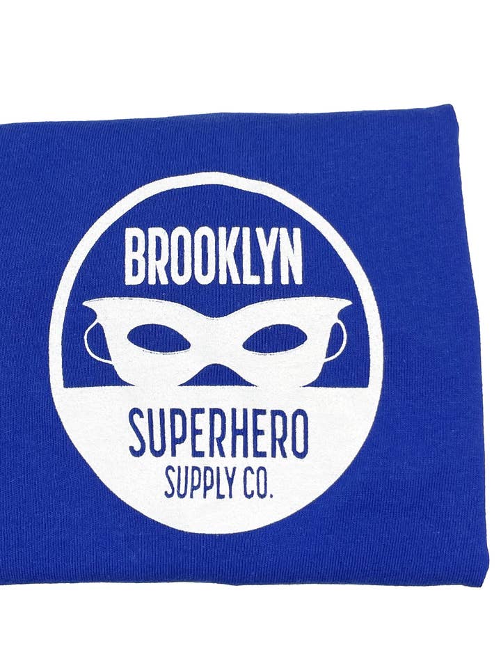 Brooklyn Superhero Supply Co. - Wholesale Shirt - Kids - Brooklyn Superhero Supply Co. Logo T-Shirt (Kids)1