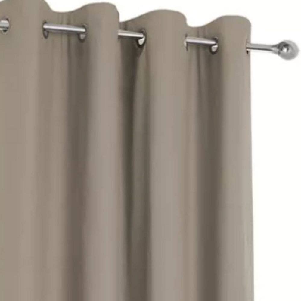 Housse De Rêve - Wholesale Curtain - Thermal lining curtain 135x260 cm Polyester Linen1