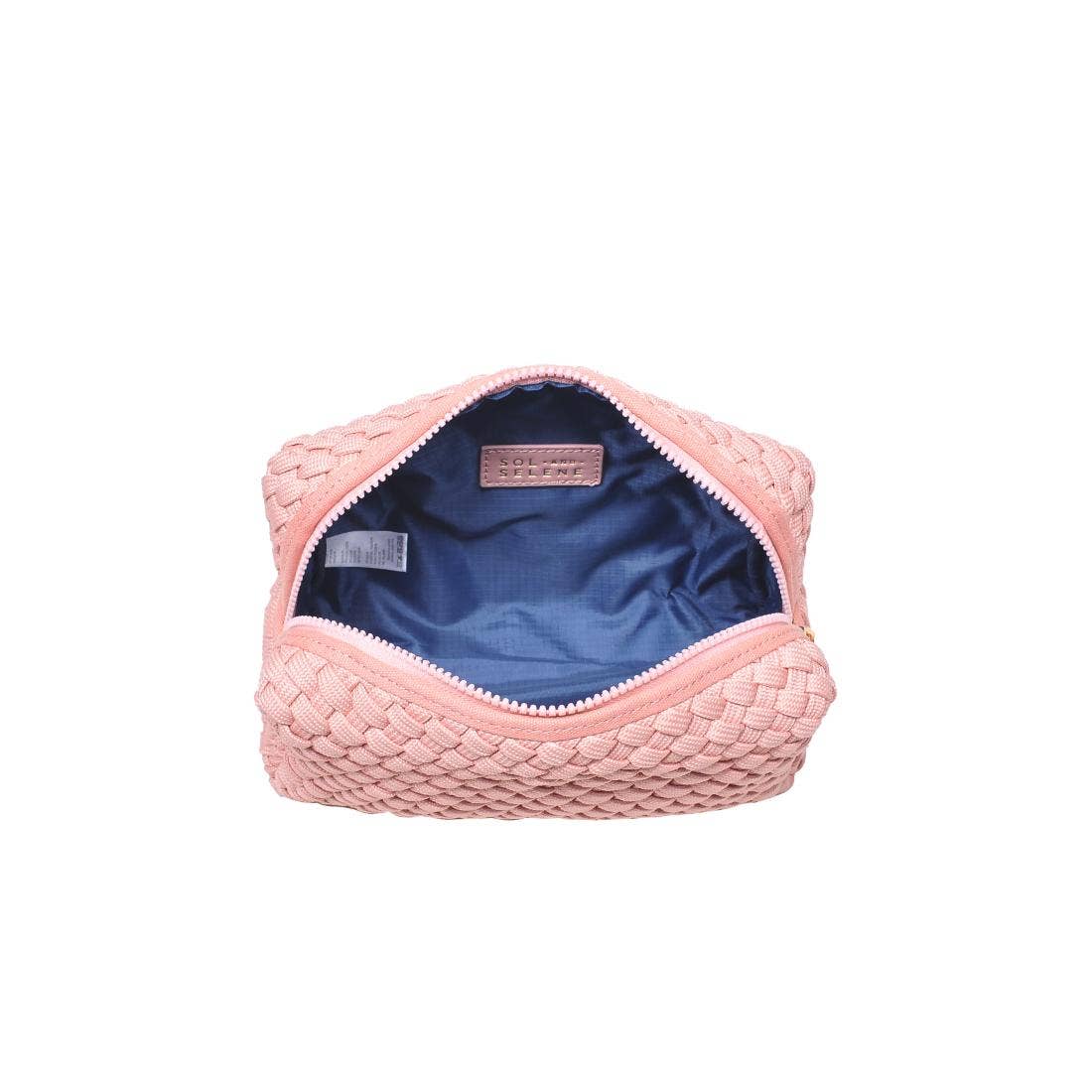 Sol and Selene – wholesale Make-up/cosmetic bag – Altitude - Laced Up Eco-Edition Cosmetic & Travel Organizer 34