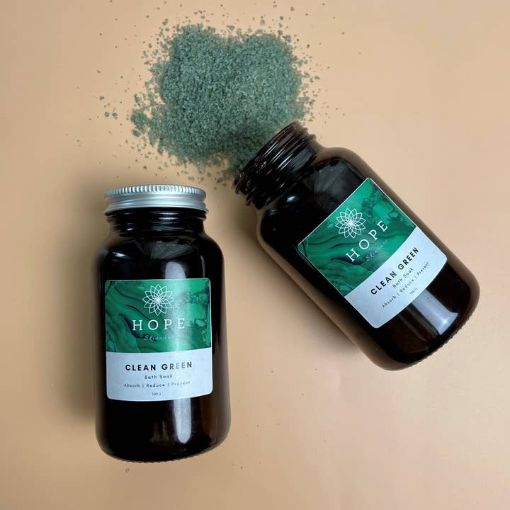 CLEAN GREEN - Bath Soak for wholesale by HOPE Skincare