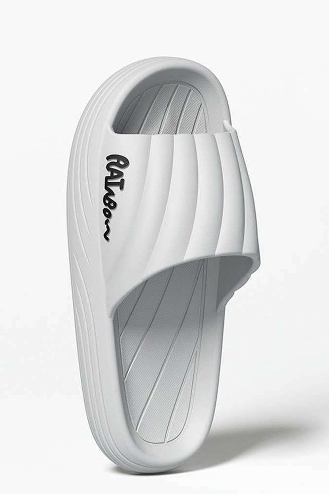 UNISHE - Venta al por mayor Zapatillas para casa - Mujer - Zapatillas de salón lisas y suaves de EVA con suela gruesa ZK15680