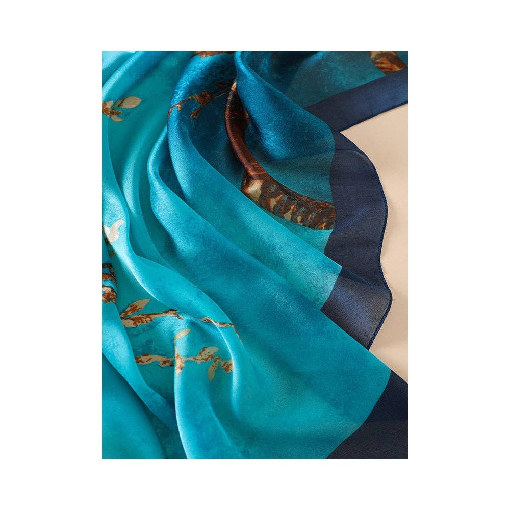 Sheer Trend - Vendita all'ingrosso Sciarpa - Donna - Scialle e sciarpa con spacco ricamati originali8