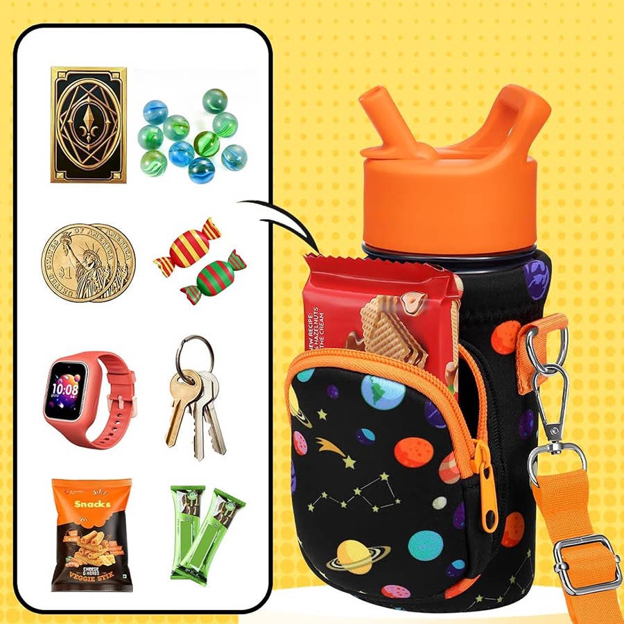 Crave by FW - Wholesale Bottle Rack/Holder - Water Bottle Carrier with Strap 10/12/14/16/18Oz7