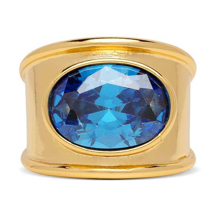 December Chunky Birthstone Ring for wholesale by XUXA