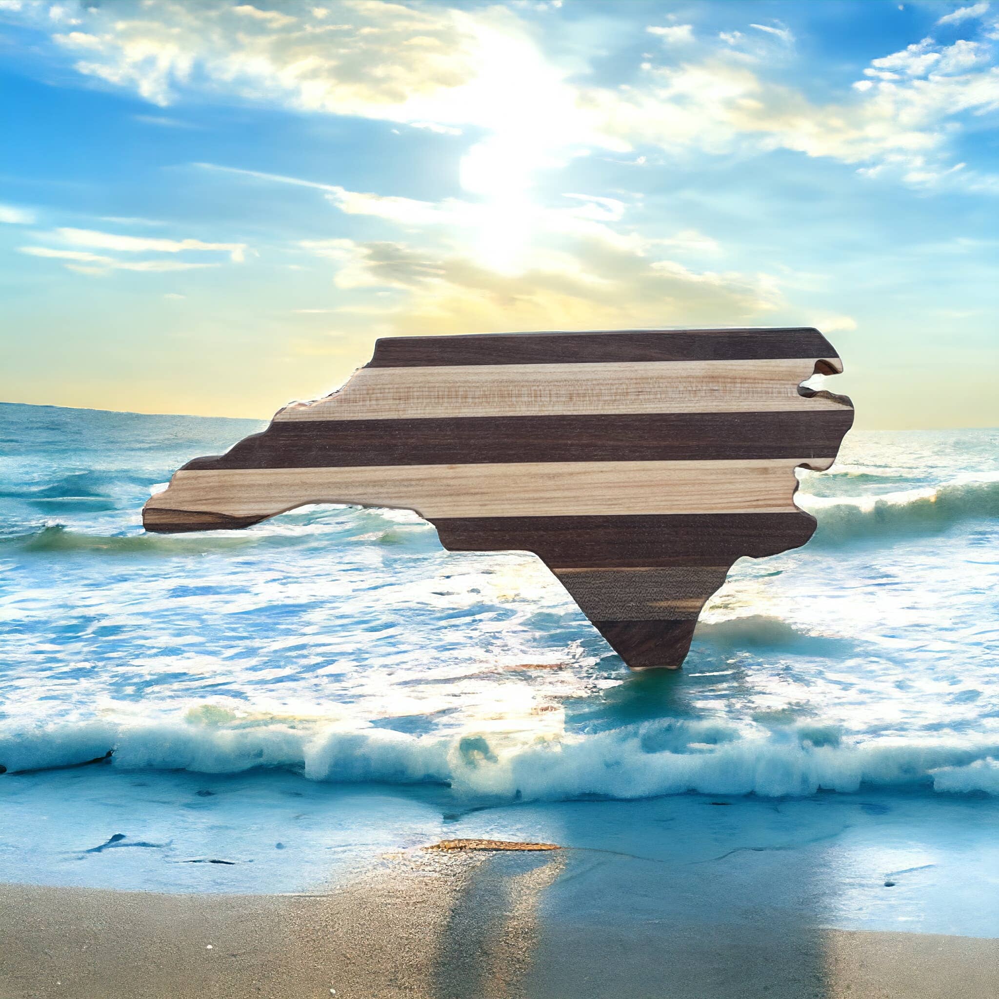 TG Designs - Wholesale Cutting Board - North Carolina Charcuterie / Cutting Board Medium14