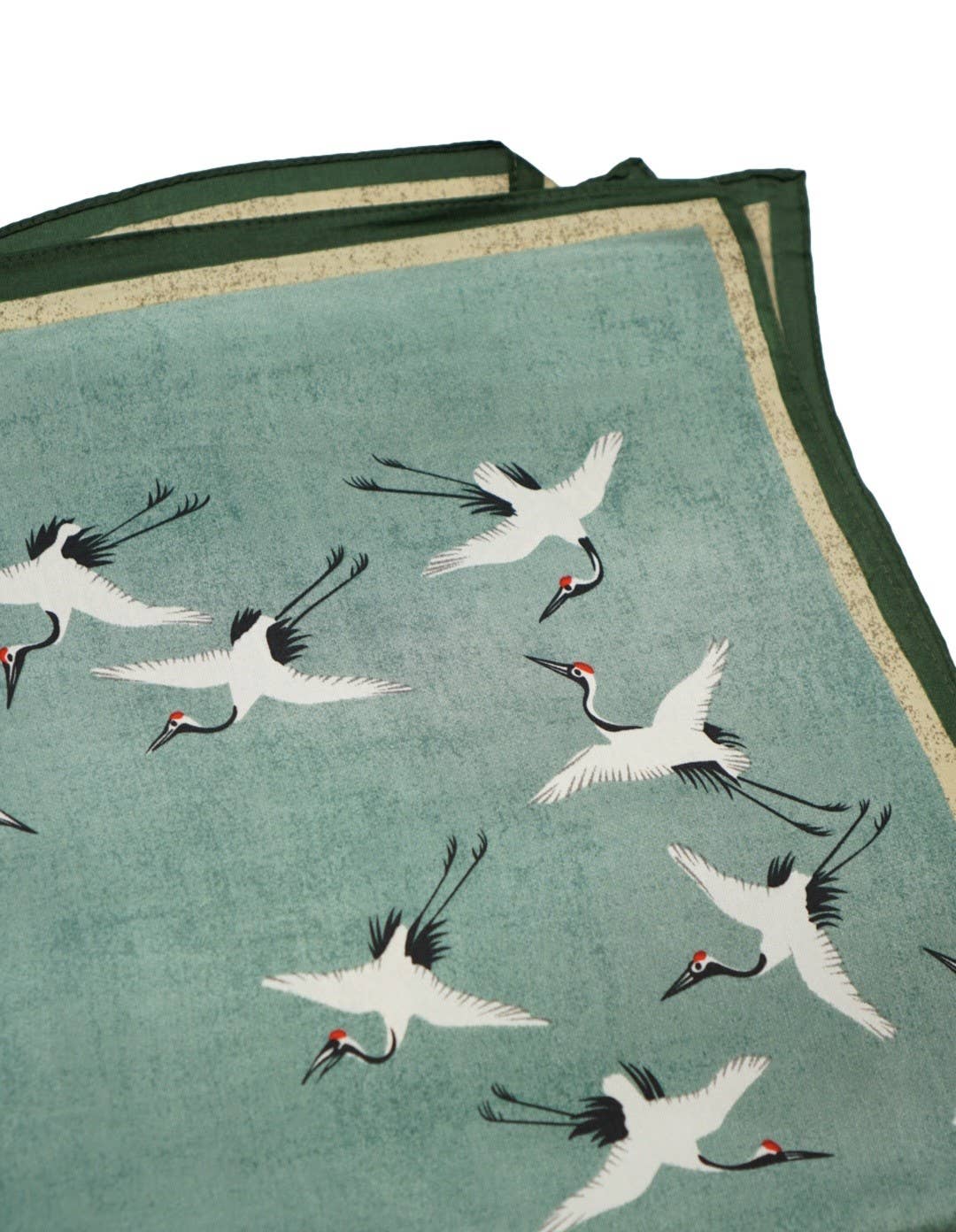 Olive & Pique - Wholesale Scarf - Women's - "So Silky" Satin Neckerchief Scarf, Versatile, Sage2