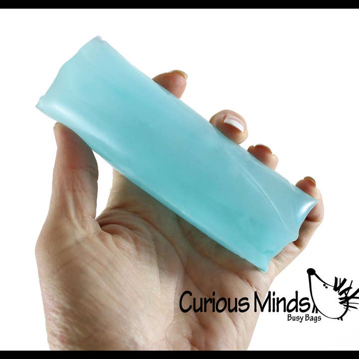 Curious Minds Toys - Vendita all'ingrosso Giocattolo squishy - Bambini e neonati - 1 giocattolo antistress a forma di serpente a forma di serpente fluorescente al neon, Squishy Wi6