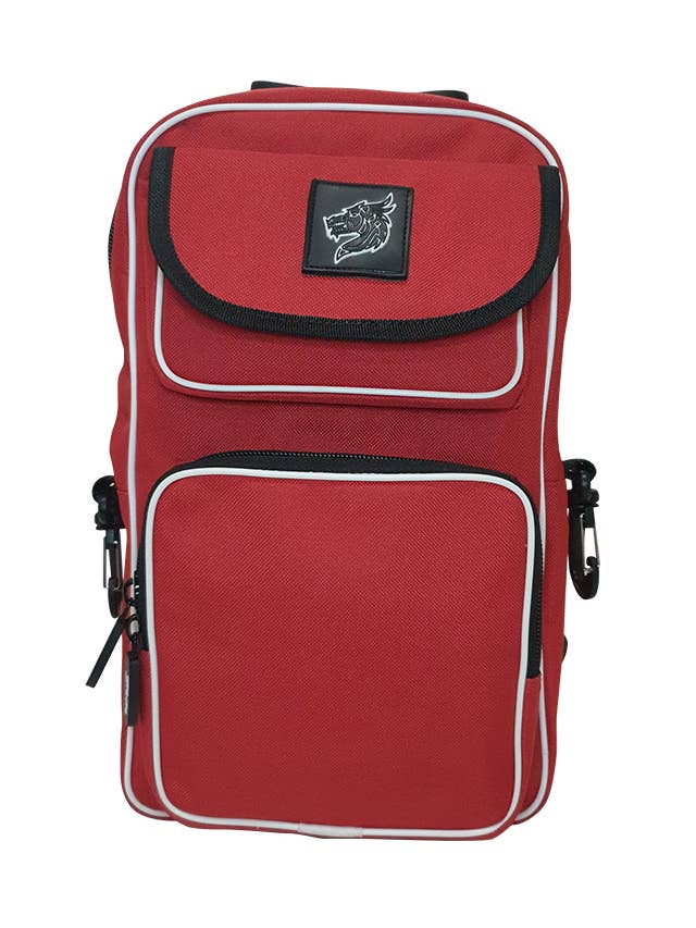 Cross Body Shoulder Bag - Red for wholesale by Zein