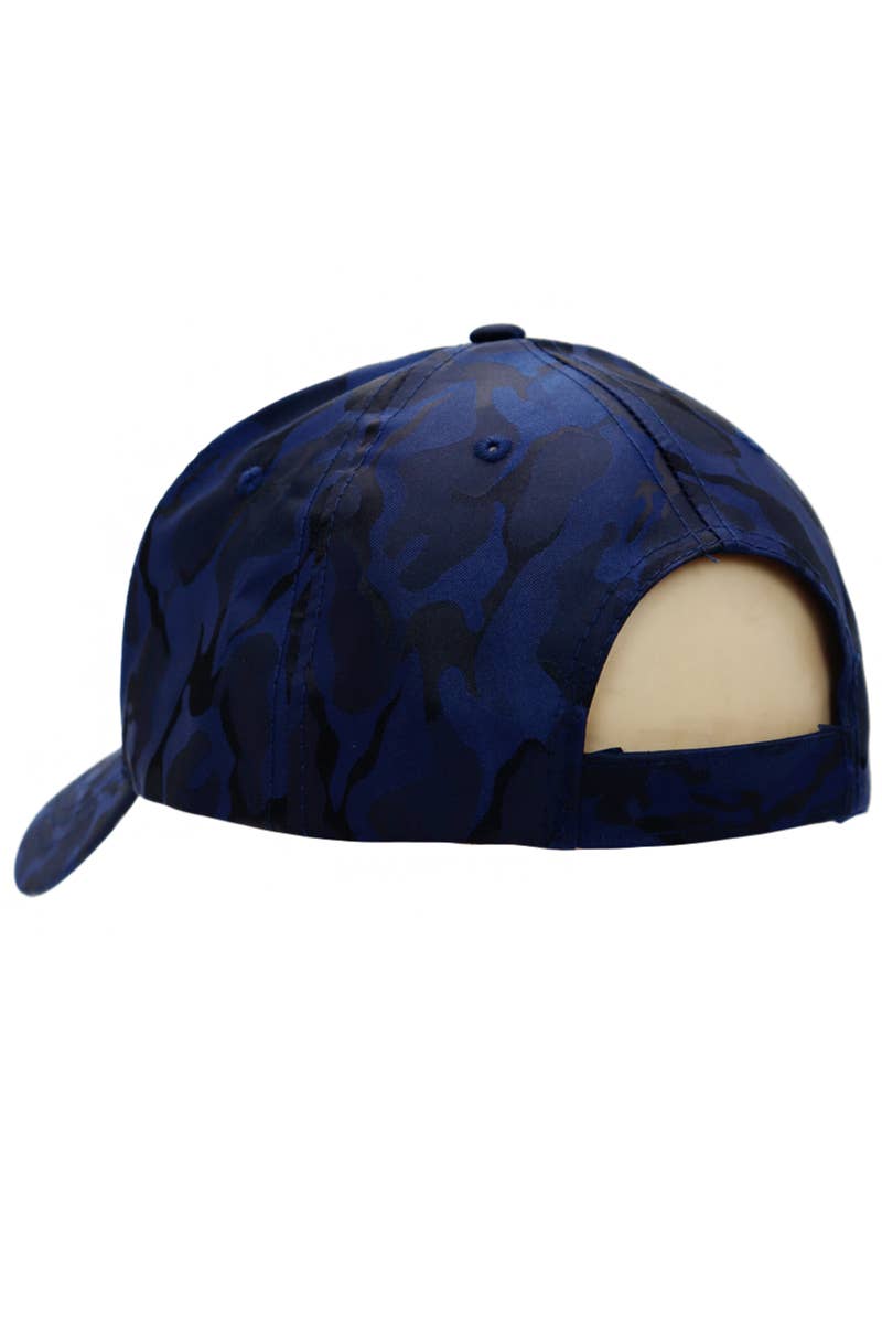 Cap Zone – Engroshandel Baseballkasket - Unisex – USA Arc Logo Camo Poly Baseball Cap8