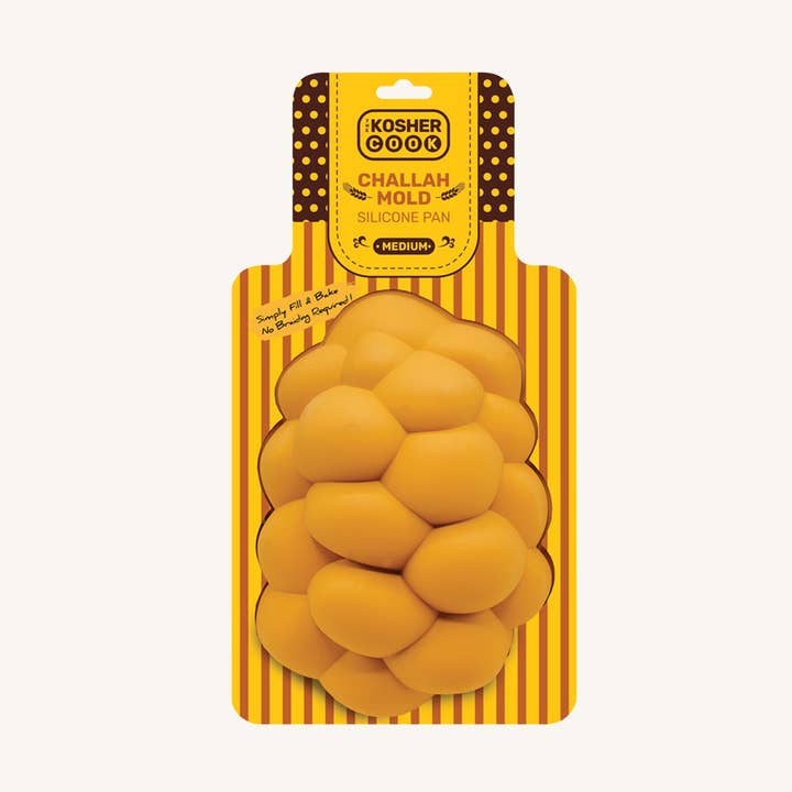 Silicone Challah Mold - Medium for wholesale by Ner Mitzvah