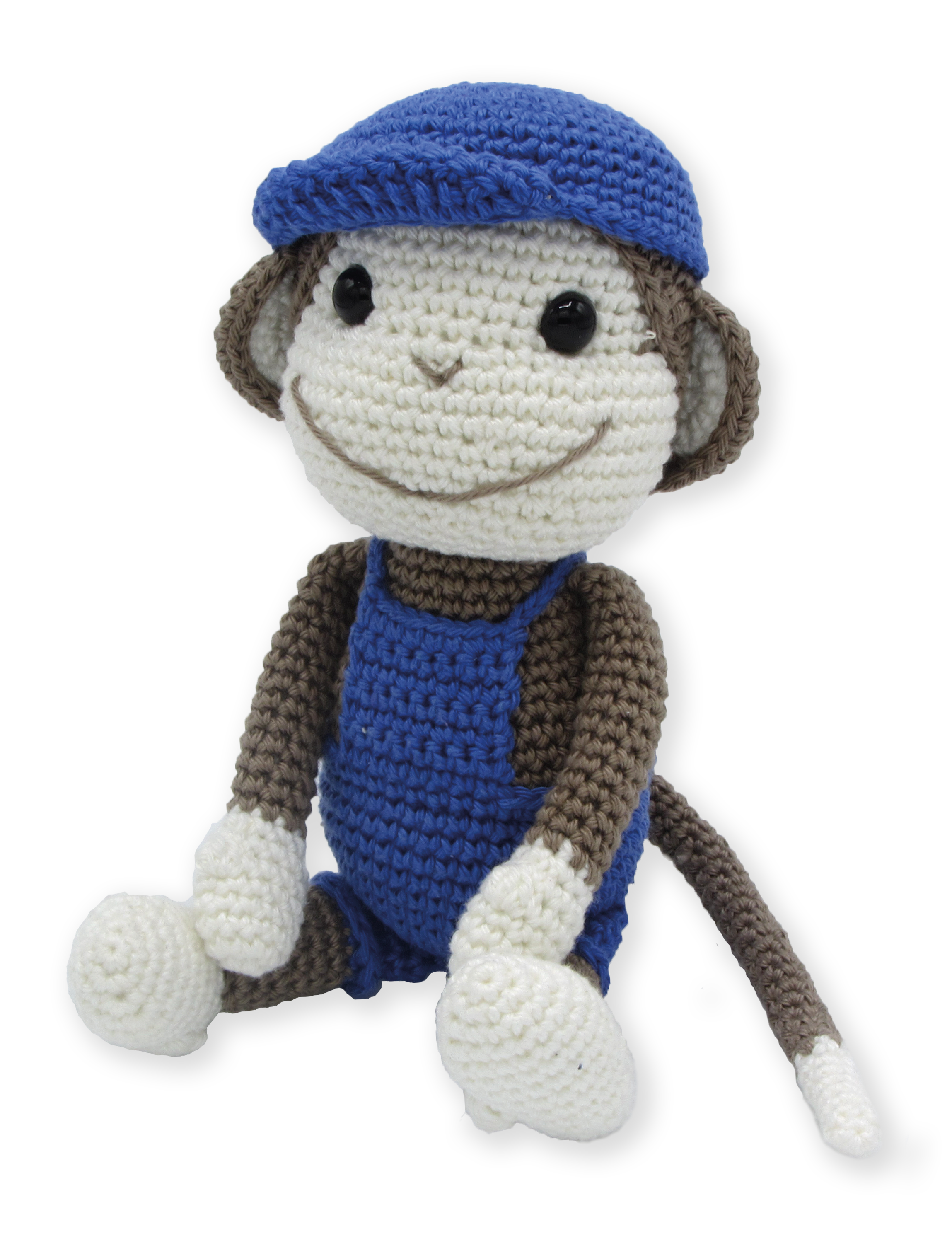 Hardicraft - Wholesale Knitting/Crochet Supplies - DIY Crochet Kit - Bryan Monkey4