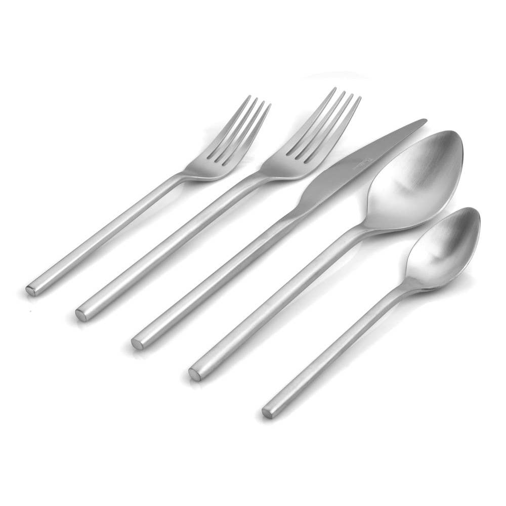 TABLESETTERS LIMITED - Wholesale Flatware Set - Maison18/10 Stainless Steel 20 Pc Flatware Set Service for 46