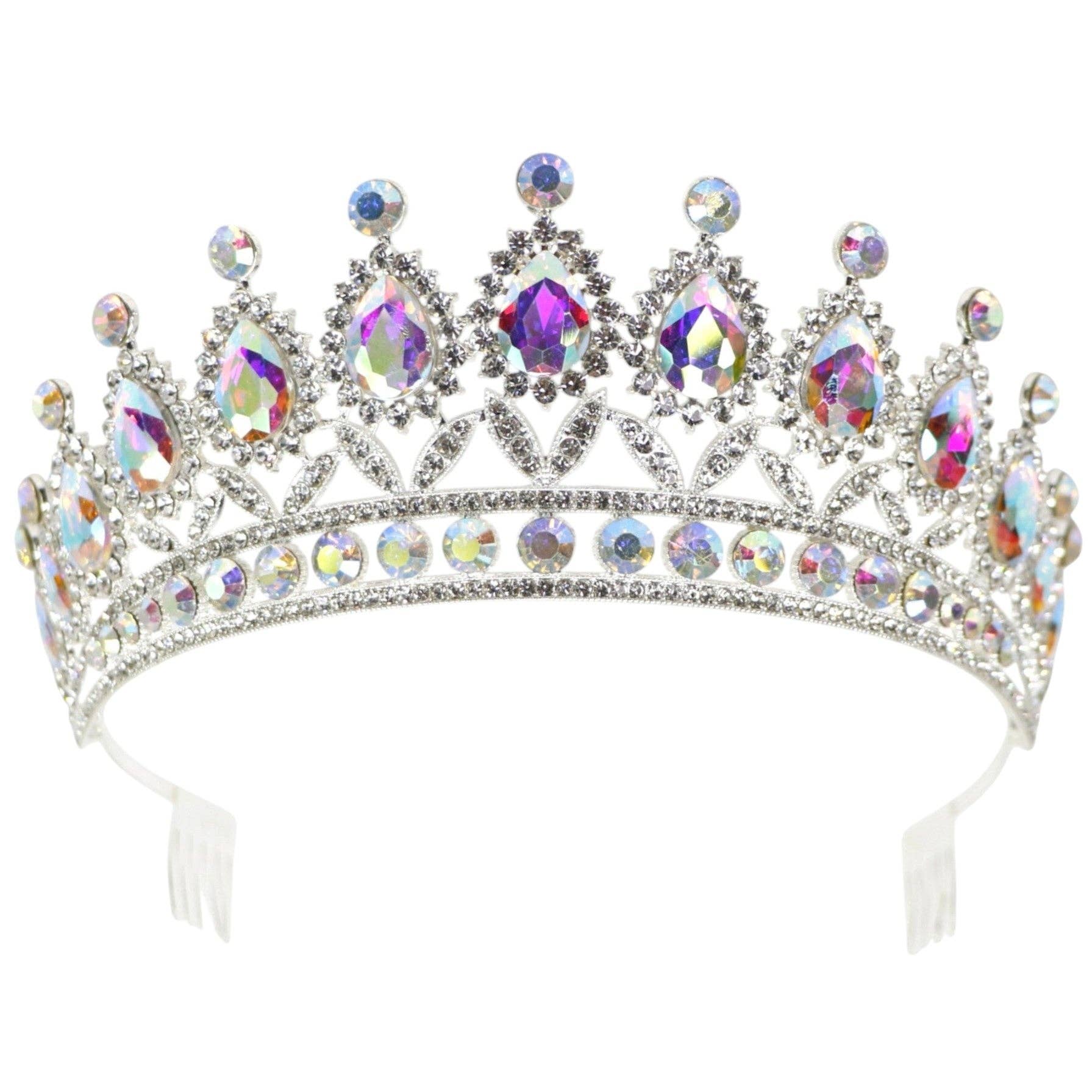 TAPA fashion – Engroshandel Tiara – Kvinder – Krystal Tiara Krone HT0879 (1STK)27
