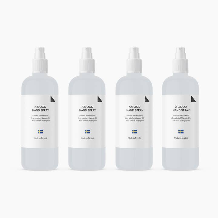 A Good Hand Spray 4-pack for wholesale by agood company