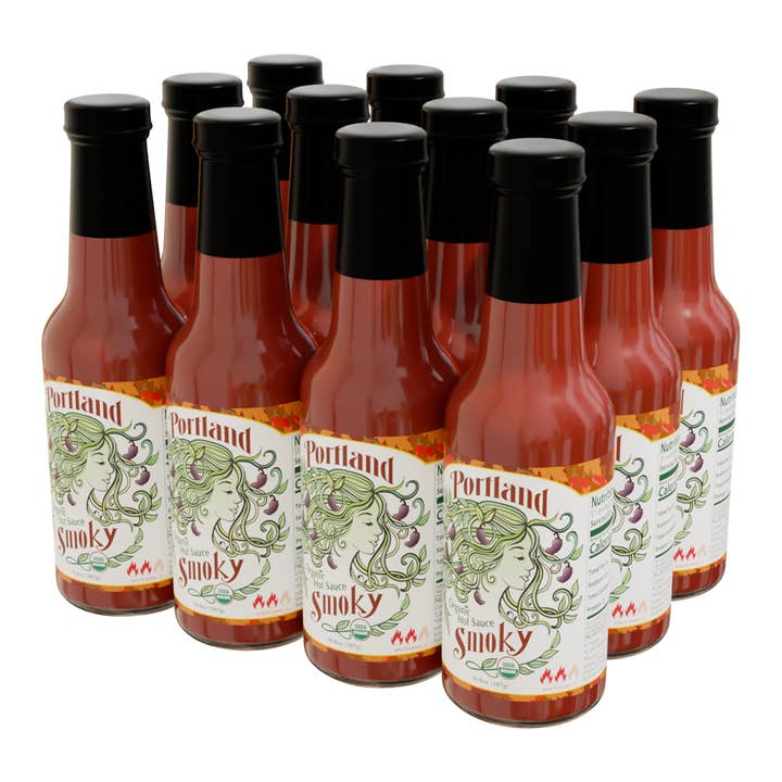 Portlandia Foods - Wholesale Hot Sauce - Portlandia Organic Hot Sauce Smoky3