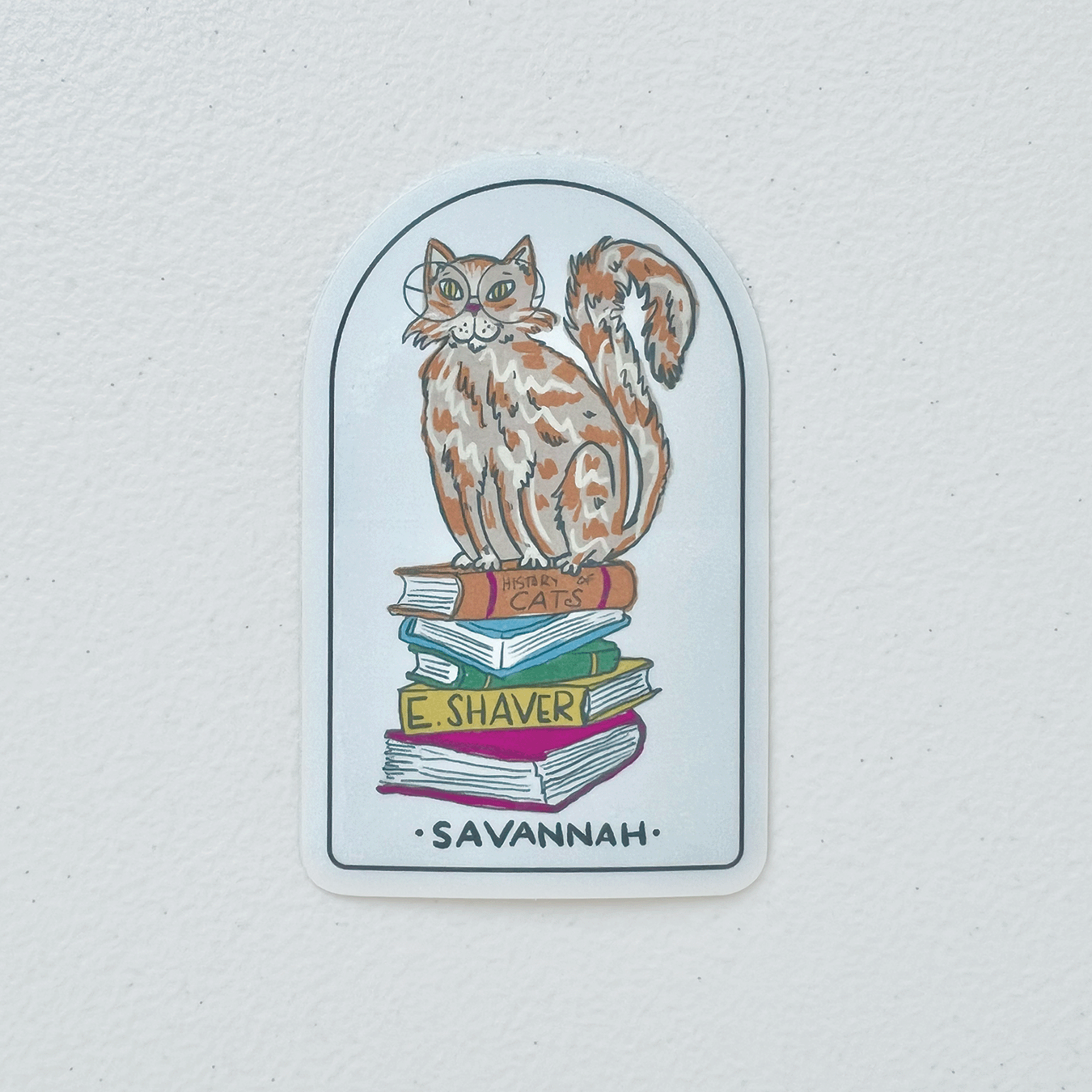 L. R. Fern - Wholesale Sticker - E. Shaver Savannah Sticker1