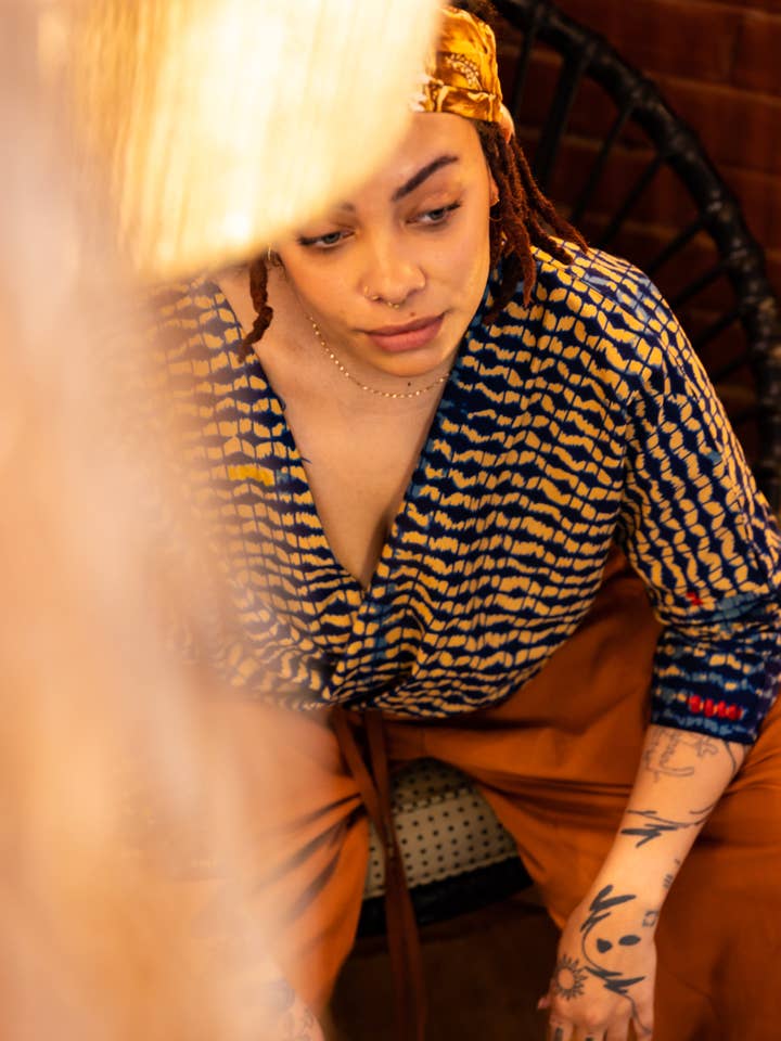 mikono.africa UG - Wholesale Kimono - Women's - Kimono for traveling, bathing, partying and your date 'Muziki'7